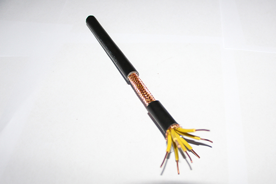 交联聚乙烯绝缘聚氯乙烯护套铜丝屏蔽控制电缆