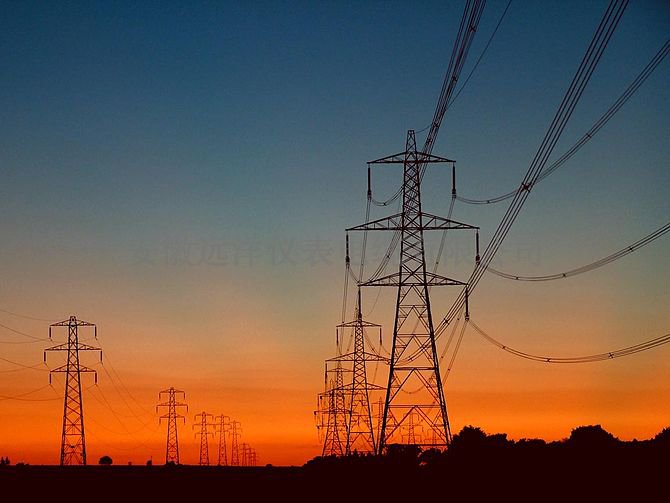 Power lines in Suffolk England